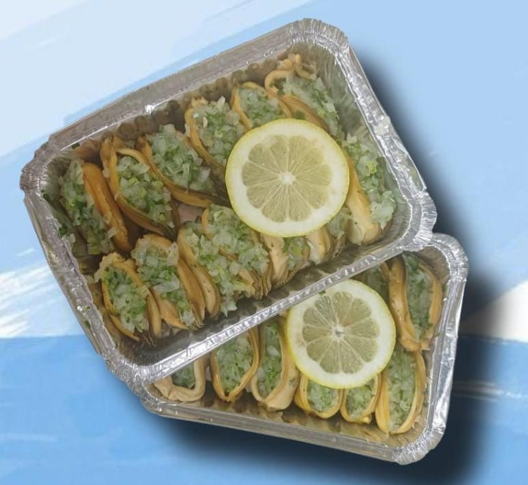 Cholgas Rellenas con Salsa Verde