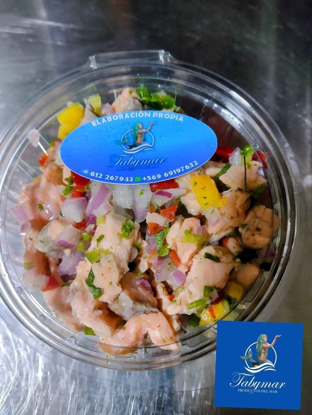 Ceviche Salmón